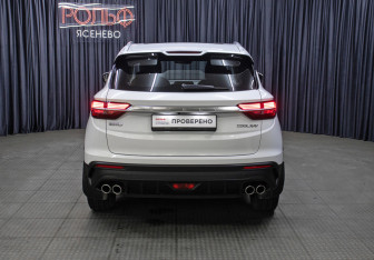 Подержанный автомобиль Geely Coolray 2023 года (6 фото)