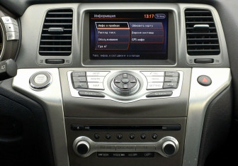 Подержанный автомобиль Nissan Murano Suv 2013 года (15 фото)