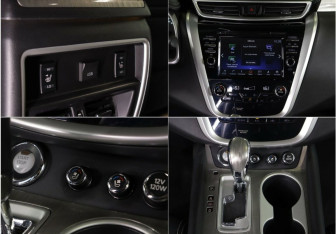 Подержанный автомобиль Nissan Murano Suv 2016 года (11 фото)