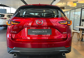 Новый Mazda CX-5 2026 (5 фото)