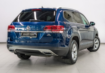 Подержанный автомобиль Volkswagen Teramont 2018 года (5 фото)