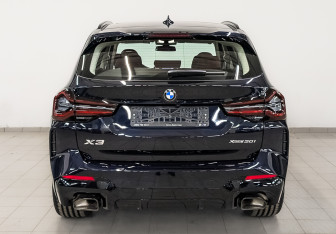Новый BMW X3 2024 (6 фото)