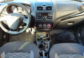 Подержанный автомобиль LADA (ВАЗ) Granta Wagon 2020 года (10 фото)