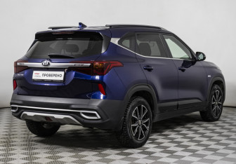 Подержанный автомобиль Kia Seltos 2020 года (5 фото)