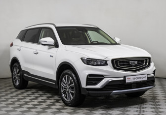 Подержанный автомобиль Geely Atlas Pro 2022 года (3 фото)