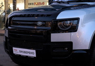 Подержанный автомобиль Land Rover Defender Suv 2020 года (23 фото)