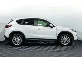 Подержанный автомобиль Mazda CX-5 2013 года (4 фото)
