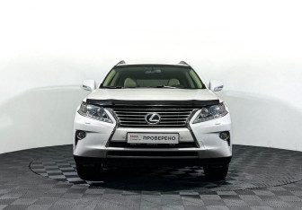 Подержанный автомобиль Lexus RX 2014 года (2 фото)