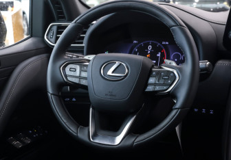 Новый Lexus LX 2025 (21 фото)