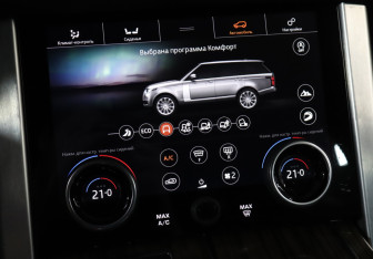 Подержанный автомобиль Land Rover Range Rover 2018 года (21 фото)