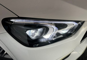Подержанный автомобиль Mercedes-Benz GLE 2020 года (11 фото)