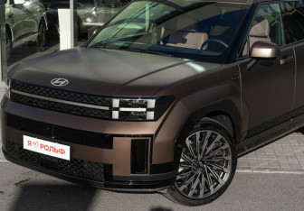 Новый Hyundai Santa Fe 2025 (7 фото)