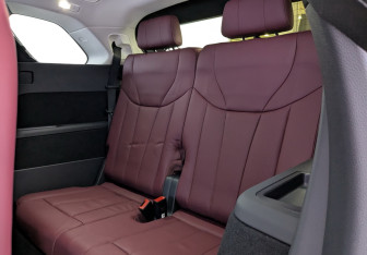 Подержанный автомобиль Hongqi E-HS9 2021 года (14 фото)