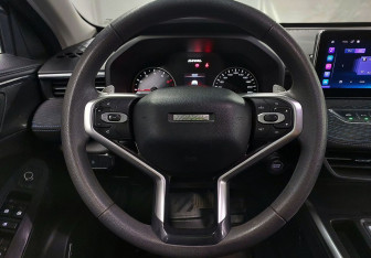 Подержанный автомобиль Haval Jolion 2021 года (12 фото)