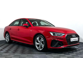 Подержанный автомобиль Audi A4 Sedan 2020 года (3 фото)