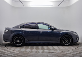 Подержанный автомобиль Mazda 6 Sedan 2008 года (6 фото)