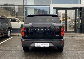 Подержанный автомобиль Haval H3 2024 года (6 фото)