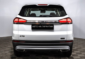 Подержанный автомобиль Belgee X70 2024 года (4 фото)