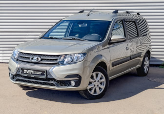Подержанный автомобиль LADA (ВАЗ) Largus Wagon 2022 года (1 фото)