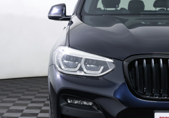 Подержанный автомобиль BMW X3 2019 года (30 фото)