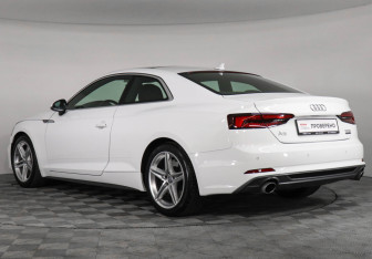 Подержанный автомобиль Audi A5 Coupe 2018 года (7 фото)