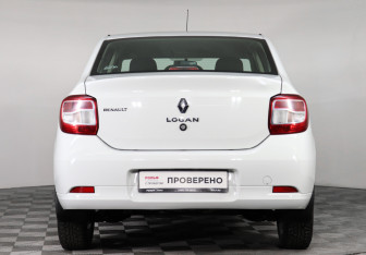 Подержанный автомобиль Renault Logan Sedan 2019 года (5 фото)
