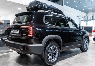 Новый Haval Dargo 2025 (4 фото)