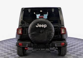 Новый Jeep Wrangler 2022 (6 фото)