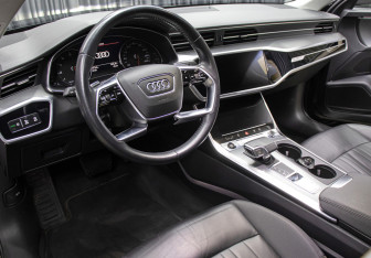 Подержанный автомобиль Audi A6 Sedan 2020 года (16 фото)