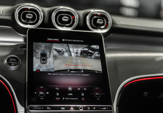 Новый Mercedes-Benz GLC Coupe 2025 (16 фото)