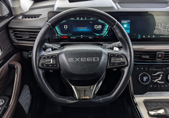 Подержанный автомобиль Exeed VX 2022 года (22 фото)