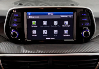 Подержанный автомобиль Hyundai Tucson 2019 года (15 фото)