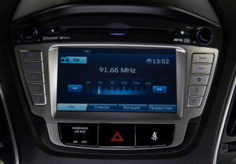 Подержанный автомобиль Hyundai ix35 2012 года (16 фото)