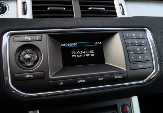 Подержанный автомобиль Land Rover Range Rover Evoque 2013 года (13 фото)