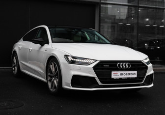 Подержанный автомобиль Audi A7 2021 года (3 фото)