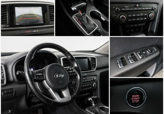 Подержанный автомобиль Kia Sportage 2019 года (9 фото)