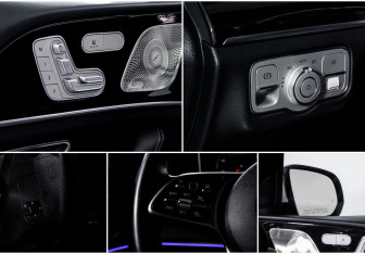 Подержанный автомобиль Mercedes-Benz GLE 2022 года (21 фото)