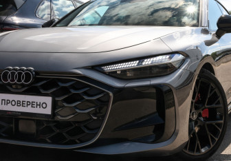 Подержанный автомобиль Audi A5 Liftback 2025 года (28 фото)