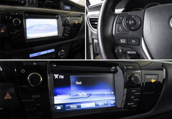 Подержанный автомобиль Toyota Corolla Sedan 2015 года (13 фото)