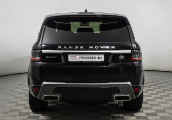 Подержанный автомобиль Land Rover Range Rover Sport 2018 года (6 фото)