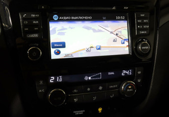 Подержанный автомобиль Nissan Qashqai 2014 года (13 фото)