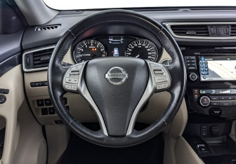 Подержанный автомобиль Nissan X-Trail 2018 года (22 фото)