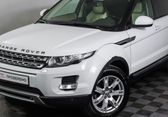 Подержанный автомобиль Land Rover Range Rover Evoque 2014 года (23 фото)