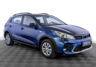 Подержанный автомобиль Kia Rio Hatchback 2021 года (3 фото)