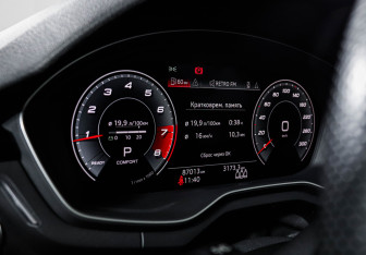 Подержанный автомобиль Audi A4 Sedan 2020 года (11 фото)