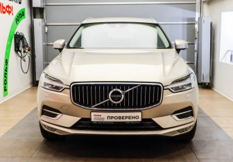 Подержанный автомобиль Volvo XC60 2019 года (2 фото)