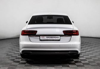 Подержанный автомобиль Audi A6 Sedan 2014 года (6 фото)