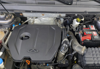 Подержанный автомобиль Chery Tiggo 7 Pro 2022 года (9 фото)