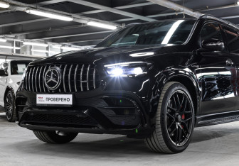 Подержанный автомобиль Mercedes-Benz GLE AMG 2020 года (26 фото)