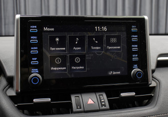 Подержанный автомобиль Toyota RAV4 2020 года (18 фото)